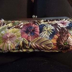Megan park England clutch purse